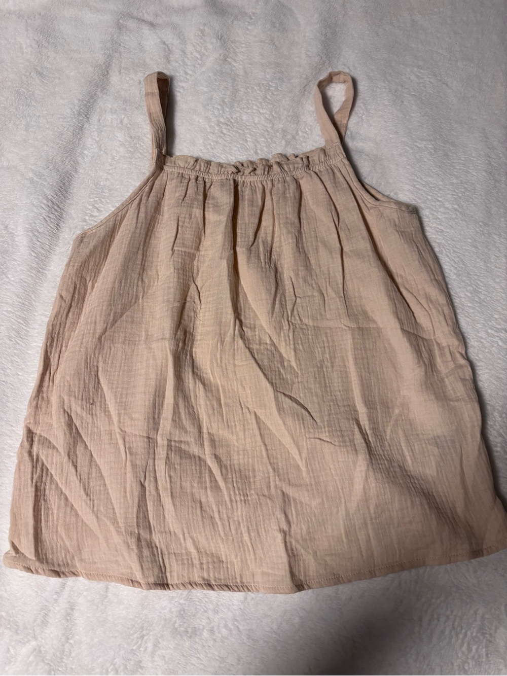Gauzy Maternity Tank